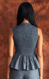 BRISBANE TOP - DARK GRAY