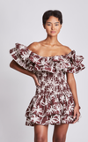 IPANEMA DRESS - BROWN COCONUT