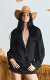 PORTO JACKET - DOTTED JACQUARD