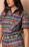 IAGO POLO - PACIFIC PLAID
