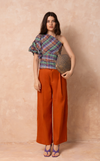 INCA TOP - PACIFIC PLAID