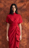 ZIMBABWE TOP - RED