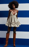 KENYA DRESS - TAUPE