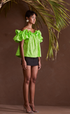 ANDORA TOP - NEON TIE DYE