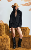 PORTO JACKET - DOTTED JACQUARD