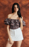 IBIZA TOP - SANGRIA LEAVES