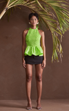 BIRA TOP - NEON TIE DYE