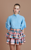 CAMIA TOP - BLUE