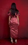 FLORA SKIRT - MAUVE