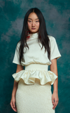 GAMBIA TOP - IVORY