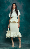 GAMBIA TOP - IVORY