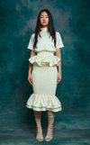 GAMBIA TOP - IVORY