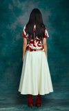 GAMBIA TOP - VERMILION- Anniversary Edition