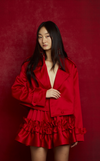 GUATEMALA SKIRT - RUBY (PRE-ORDER)