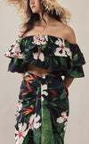 IBIZA MAX TOP - BOTANICAL FOREST