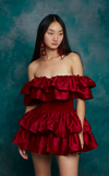 IBIZA TOP - CHERRY