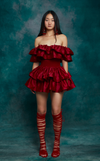 IBIZA TOP - CHERRY