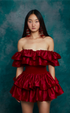 IBIZA TOP - CHERRY