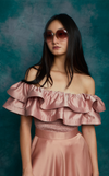 IBIZA TOP - DUSTY ROSE