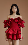 ISADORA TOP - RED