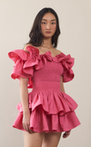 ISADORA TOP - BUBBLEGUM
