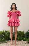 ISADORA TOP - BUBBLEGUM