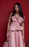 MALLORCA TOP - PINK (PRE-ORDER)