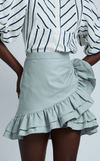 MALIA SKIRT - SAGE