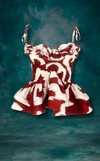 NAMIBIA TOP - VERMILION - Anniversary Edition (Pre Order)