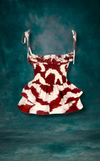 NAMIBIA TOP - VERMILION - Anniversary Edition (Pre Order)