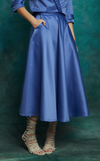 NARA SKIRT - INDIGO