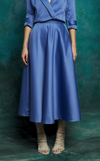 NARA SKIRT - INDIGO