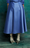 NARA SKIRT - INDIGO