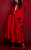 NARA SKIRT - RUBY