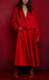 NARA SKIRT - RUBY