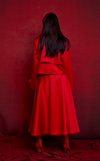 NARA SKIRT - RUBY