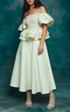 NARA SKIRT - WHITE