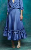 NARITA SKIRT - INDIGO (PRE-ORDER)