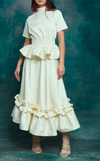 NARITA SKIRT - WHITE (PRE-ORDER)