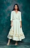 NARITA SKIRT - WHITE (PRE-ORDER)