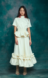NARITA SKIRT - WHITE (PRE-ORDER)