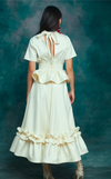 NARITA SKIRT - WHITE (PRE-ORDER)