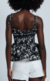 NAMIBIA TOP - COCONUT PRINT