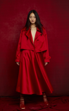PORTO JACKET - RUBY