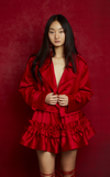PORTO JACKET - RUBY