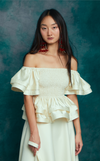 ROMA TOP - IVORY