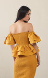 ROMA TOP - MUSTARD