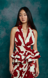 TIBET TOP - VERMILION - Anniversary Edition