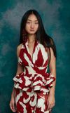TIBET TOP - VERMILION - Anniversary Edition