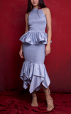 TUVALU SKIRT - PEWTER